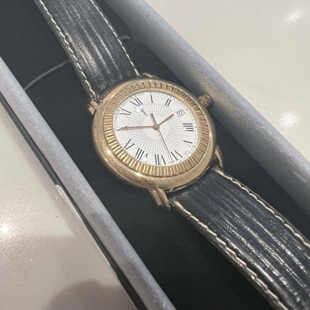 Vintage Ysl Watch 36mm